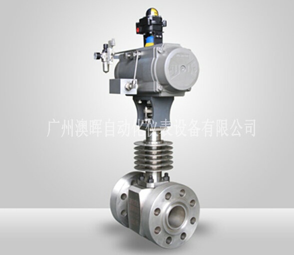 VC7400 高壓調節（切斷）球閥